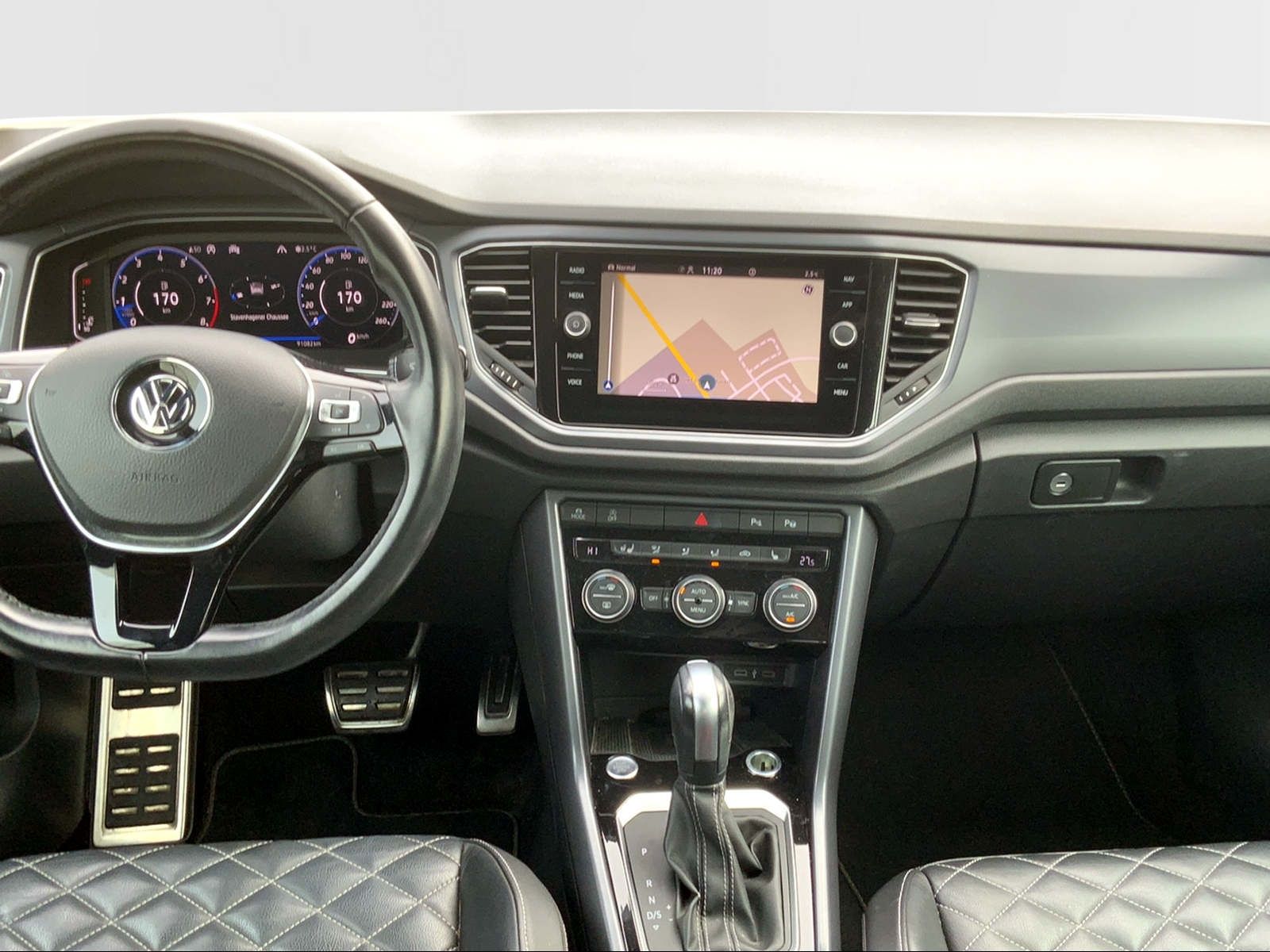 T-Roc Cabriolet 1.5 TSI R-Line, NAV, SHZ, RFK.