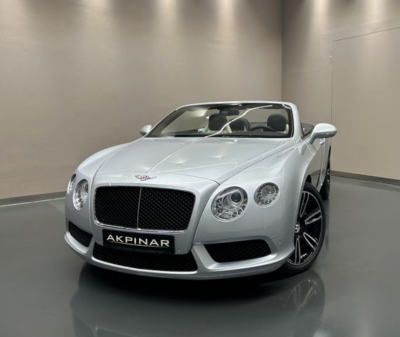 Bentley Continental GTC 4.0 V8 4WD *1.HAND*DEUTSCH*