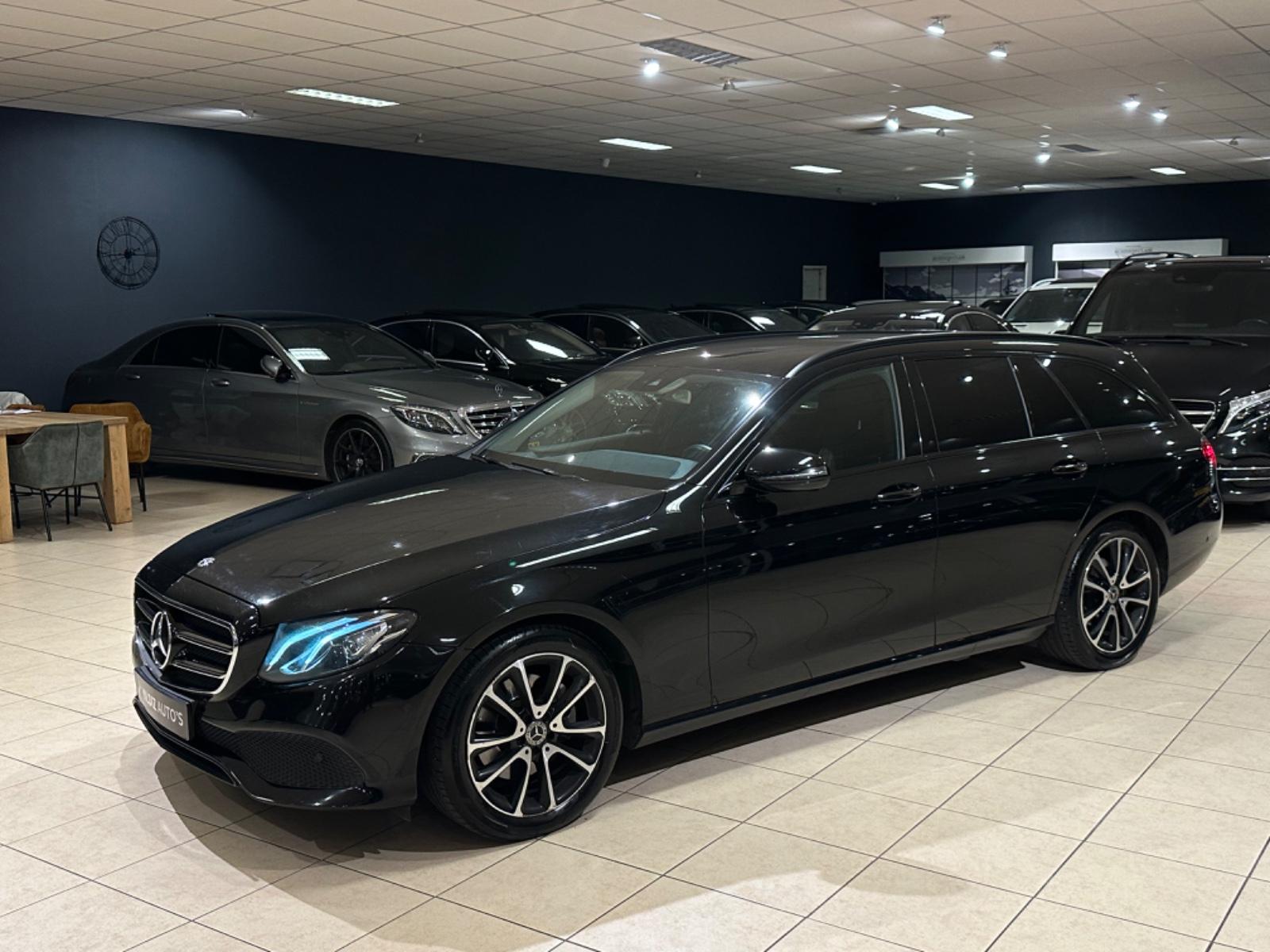 Mercedes-Benz E 220d AVANTGARDE*WIDE-SCREEN*KAMERA*LEDER*STZH*