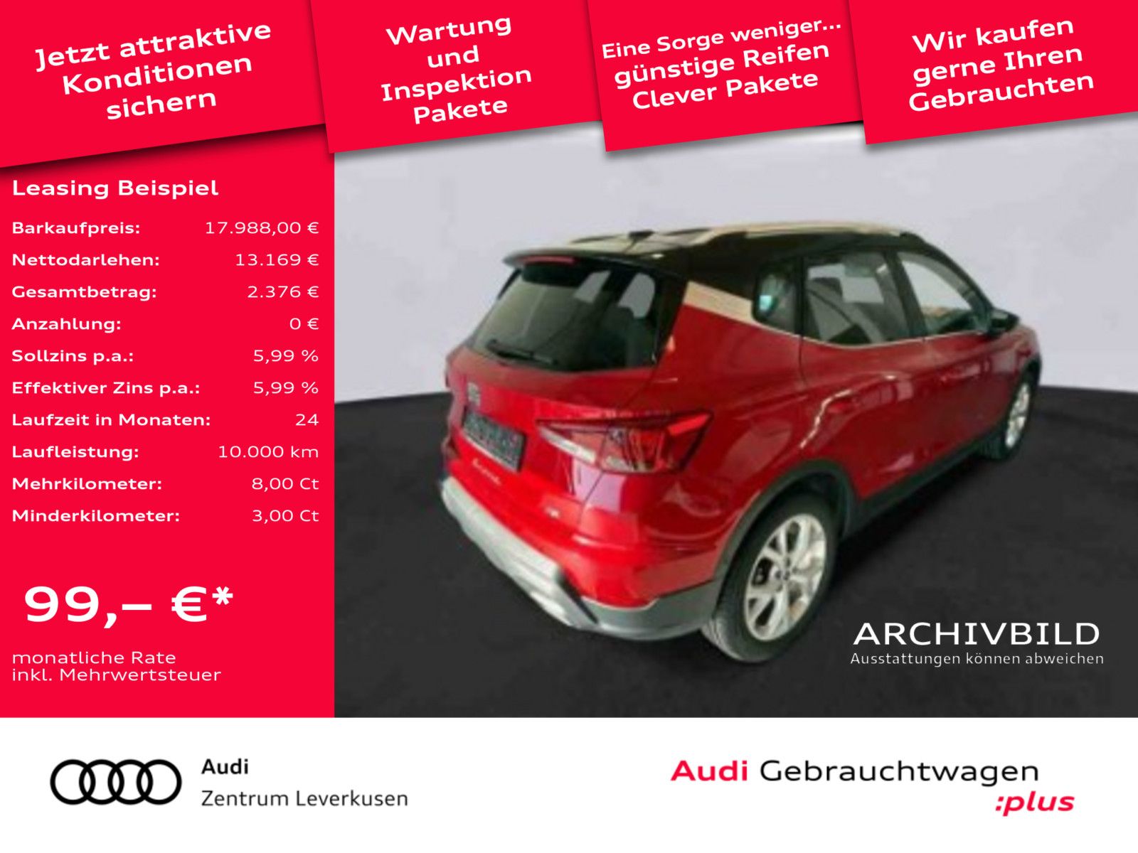 Seat Arona - Bild 2