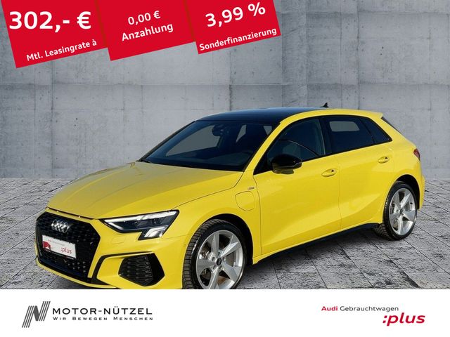 Audi A3 Sportback 40 TFSI e S-TR S-LINE LED+NAVI+AHK