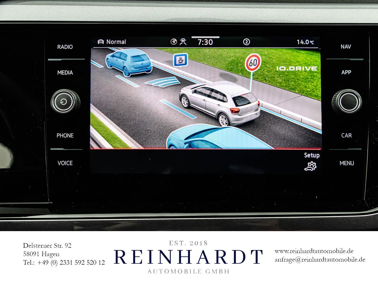 Volkswagen Polo GTI IQ-LIGHT/ACC/CARPLAY/SIDE/PARK-ASSIST, миниатюра 24