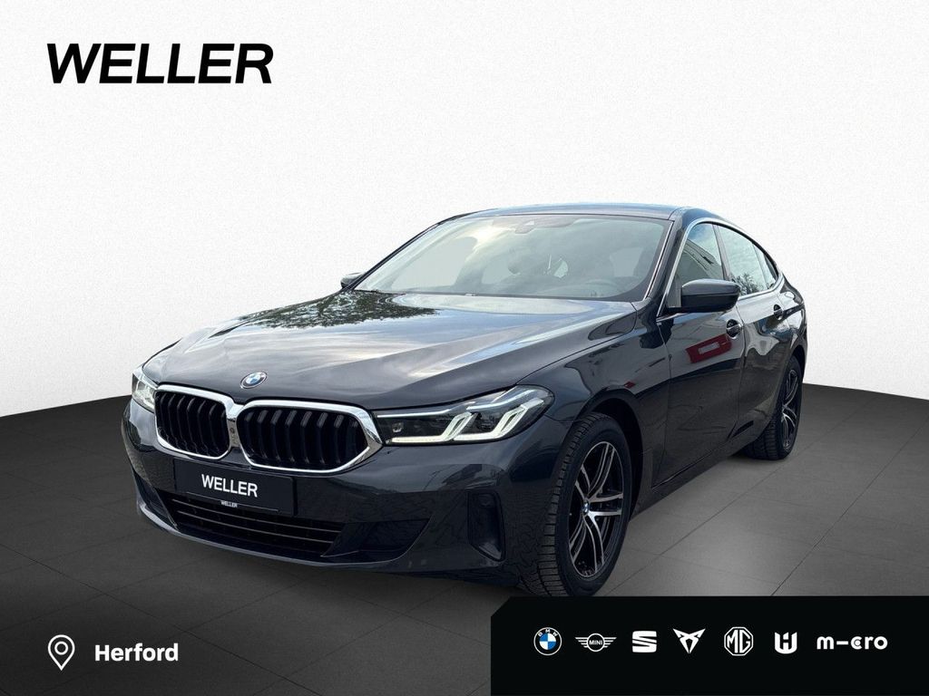 BMW 620d GT Laser StdHz Pano HUD DrAss ActGuard HiFi