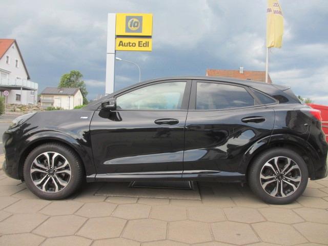Ford Puma ST-Line X MHEV, Top-Ausstattung