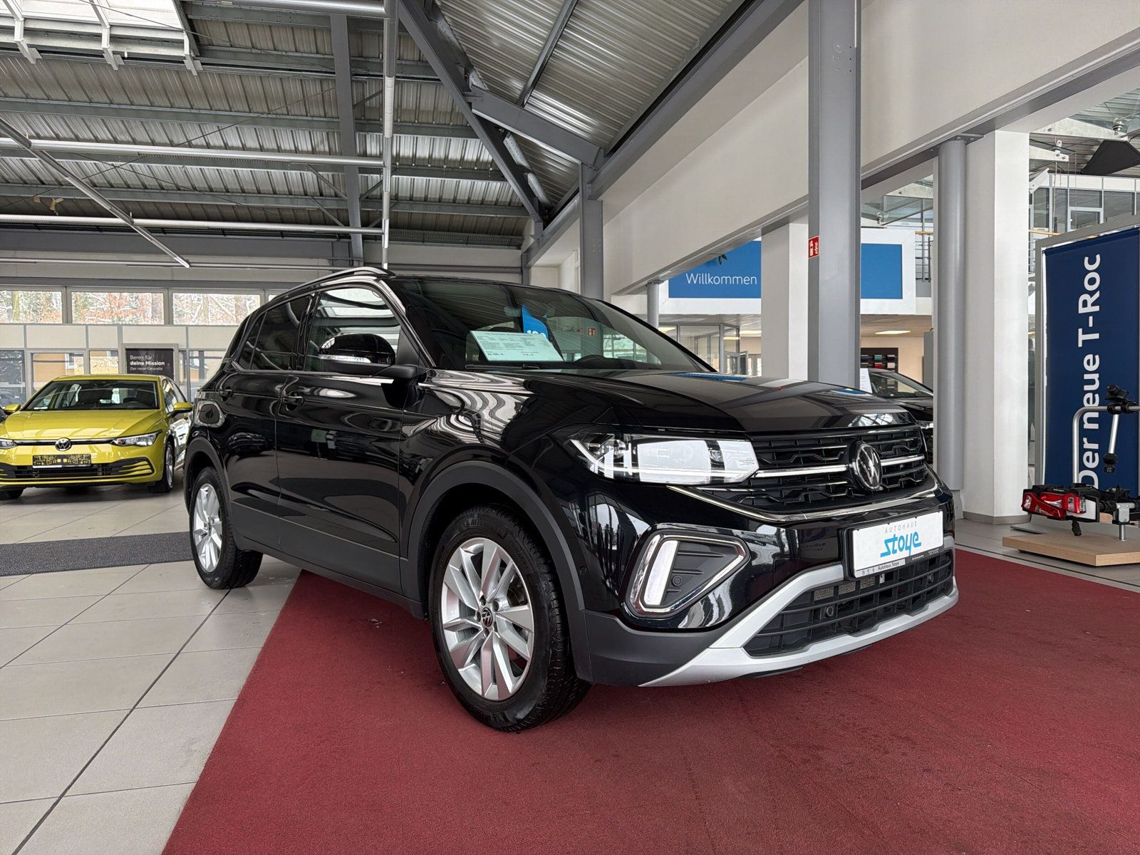 T-Cross GOAL TSi DSG Matrix Navi AZV Life