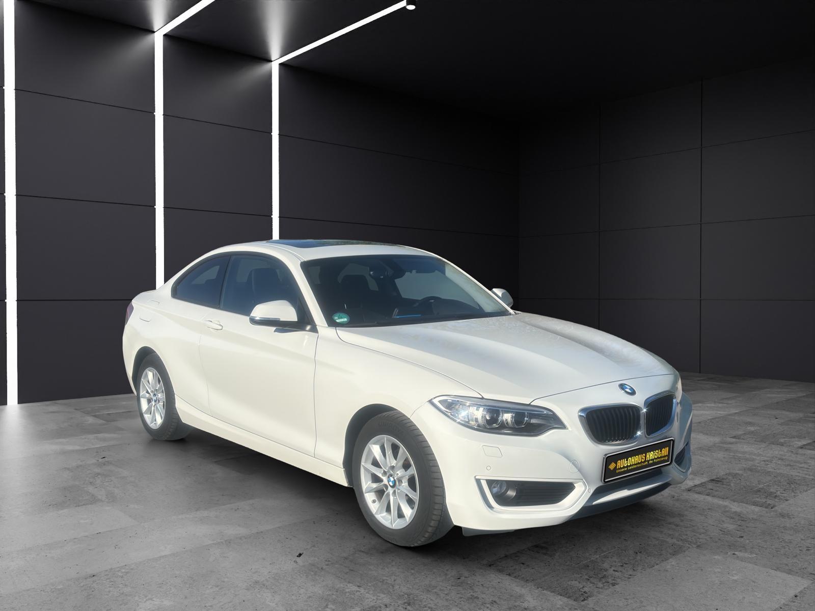BMW 2 218 i Advantage *1.HAND* !TÜV NEU!