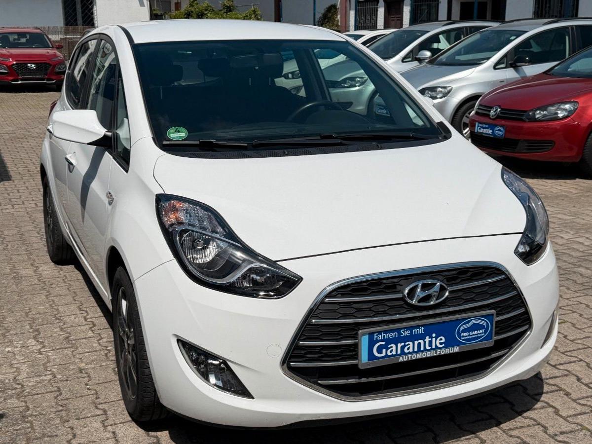 Hyundai ix20 YES!/1.Hd/Garantie/HU/AU/Neu/Neu Inspektio