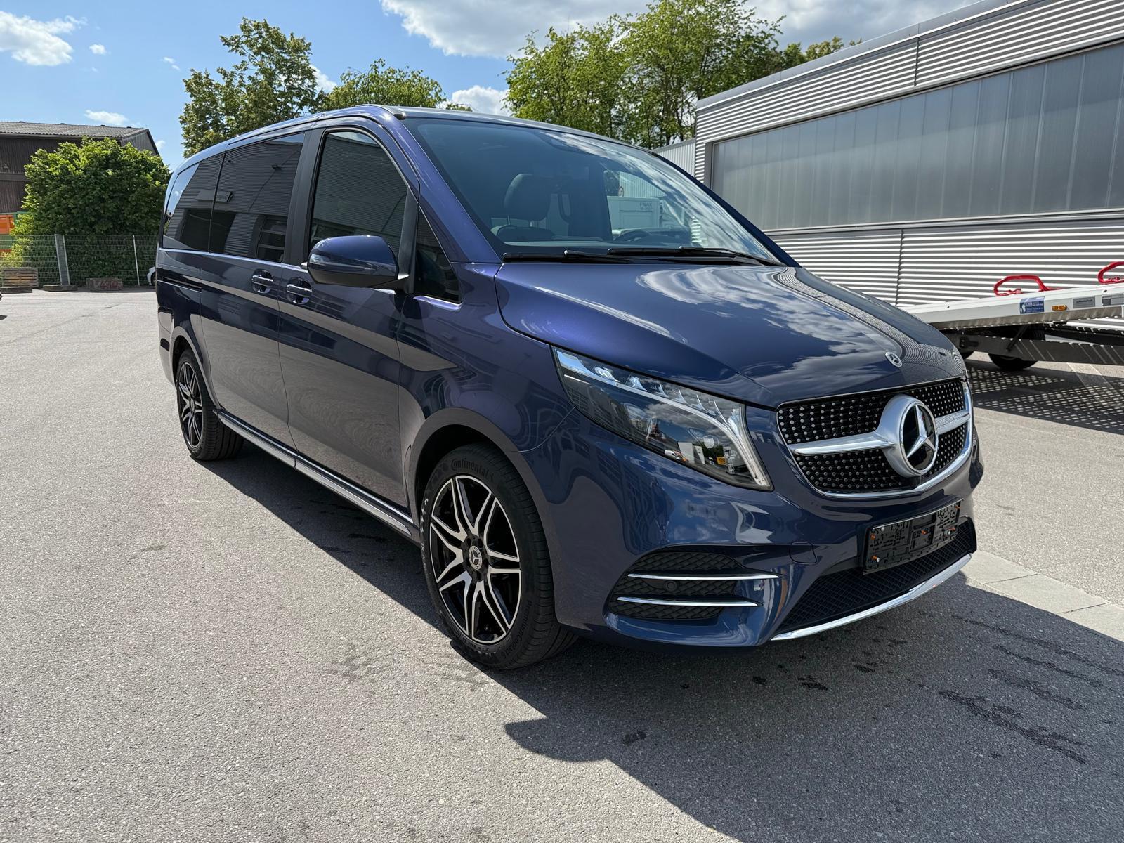 Mercedes-Benz V 300 AMG, Lang, Luftfederung