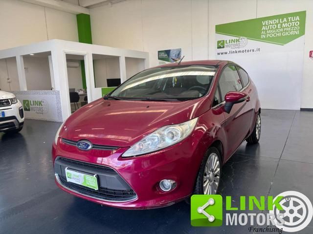 Ford FORD Fiesta 1.2 82CV NEOPAT, KM CERT, XENON.