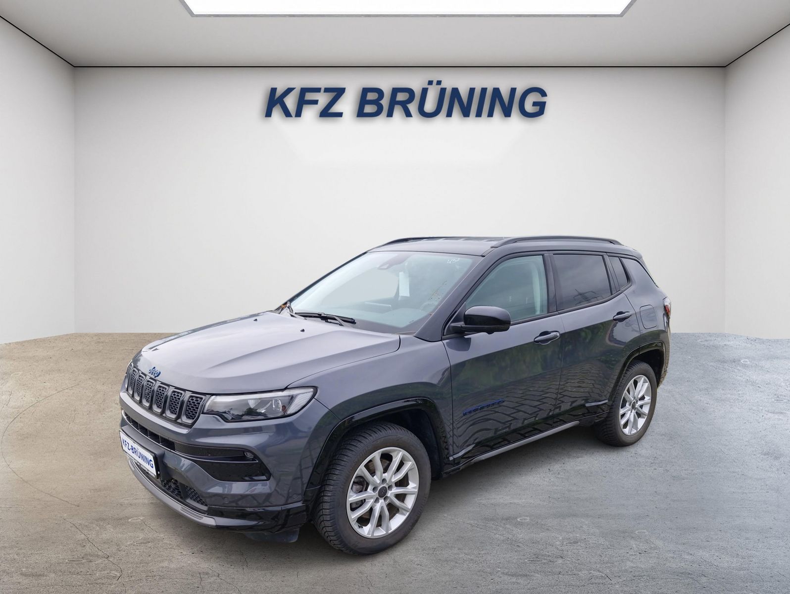 Jeep Compass 1.3 T4 PHEV S Leder Navi LED+ Kamera360 
