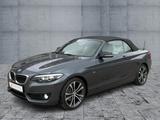 BMW 220d Cabrio SPORT LED+NAVI+SHZ+2xPDC+GRA+DAB+17" - gebrauchte BMW 220 aus dem Jahr 2018