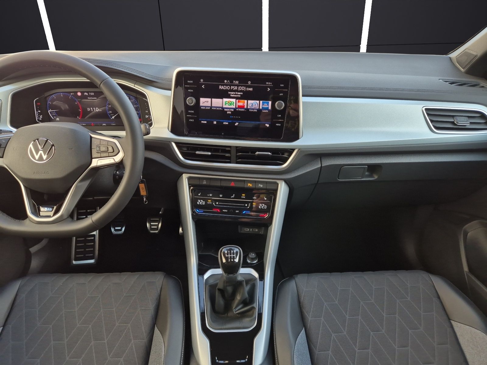 Fahrzeugabbildung Volkswagen T-Roc Goal LED DAB ACC