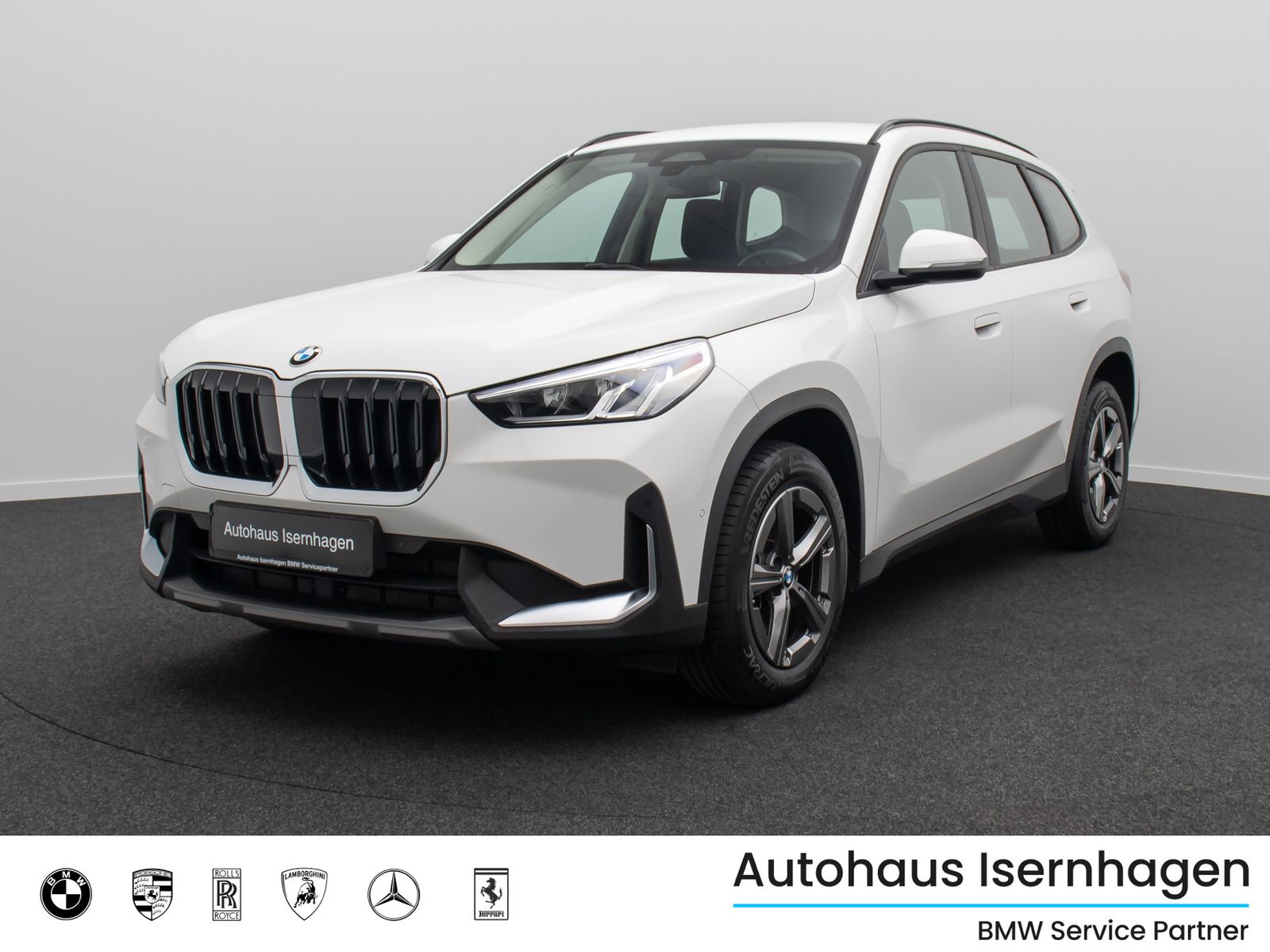 Fahrzeugabbildung BMW X1 sD18d AHK Kamera DAB GeschwindigReg Widscreen
