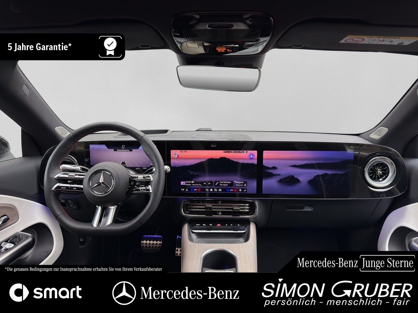 Fahrzeugabbildung Mercedes-Benz CLA 250+ SB EQ AMG+ Premium+ Superscreen AHK