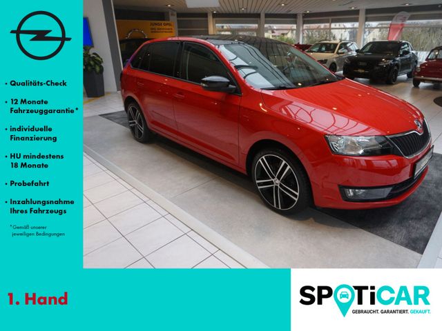 Skoda Rapid Spaceback Emotion Plus XENON, GLASDACH, BC