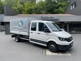 Volkswagen Crafter 50 2.0 TDI DOKA Pritsche Plane+Spriegel - Volkswagen Crafter 2 5 TDI