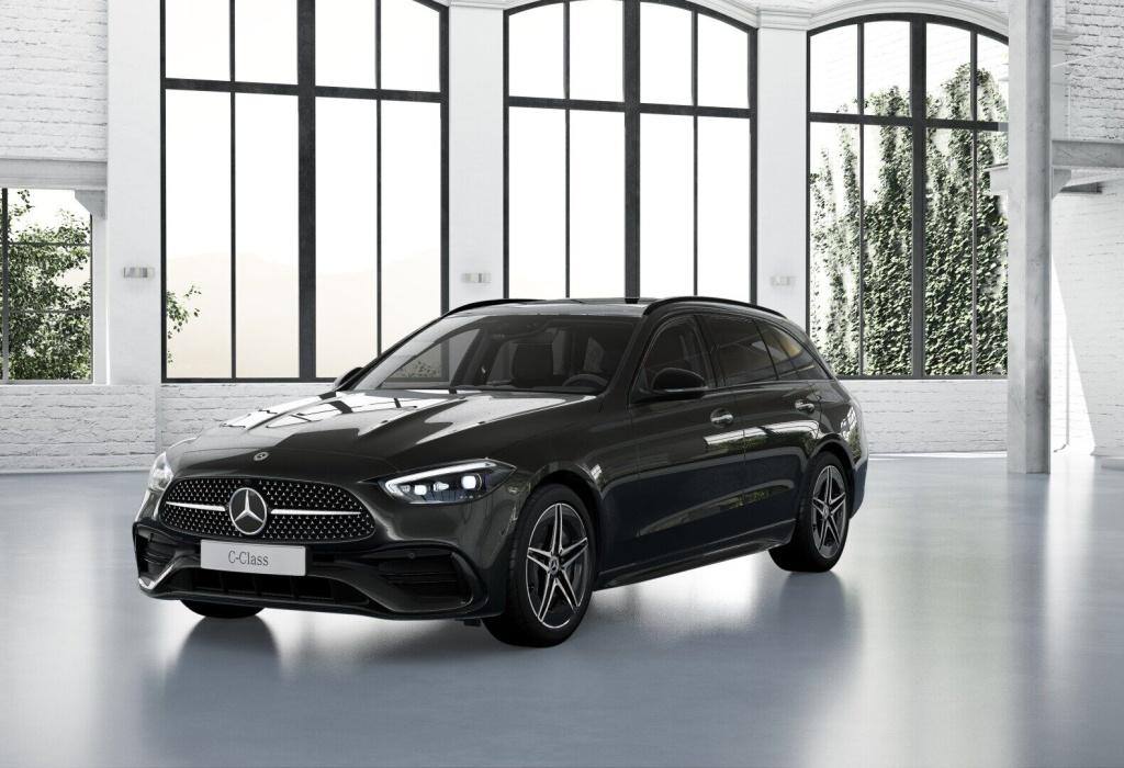Mercedes-Benz C 300 e T AMG-Sport/Pano/DIGITAL/AHK/Night/Distr