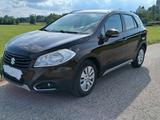 Suzuki  S-Cross 1.6 4WD Autom 5,7l , TÜV 6/28, 8fach b - gebrauchte Suzuki (SX4) S-Cross aus dem Jahr 2015