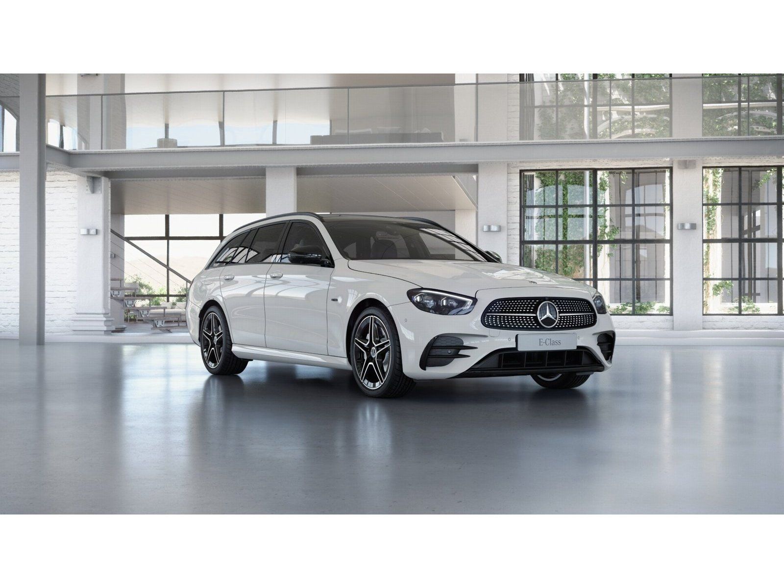 Fahrzeugabbildung Mercedes-Benz E300e T AMG Pao DISTRO Burm AHK KeyGo MLED Busin