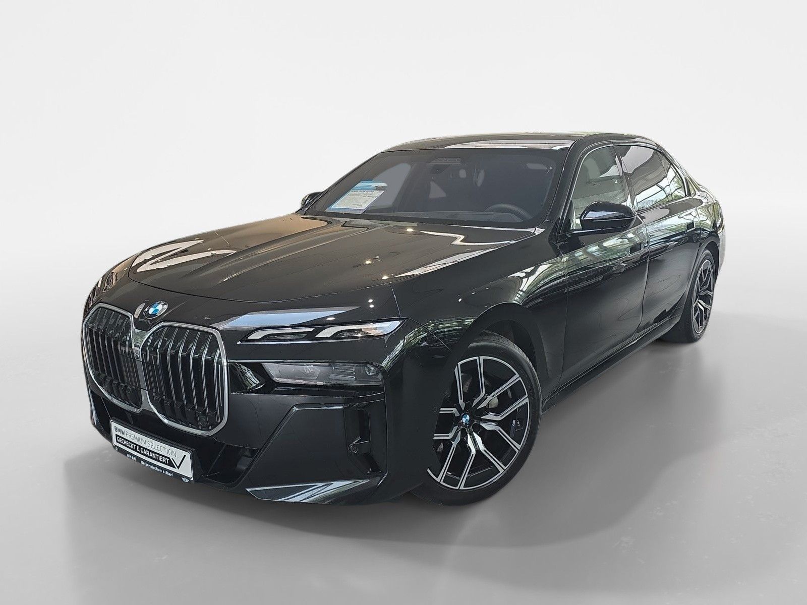 BMW 740 - 1