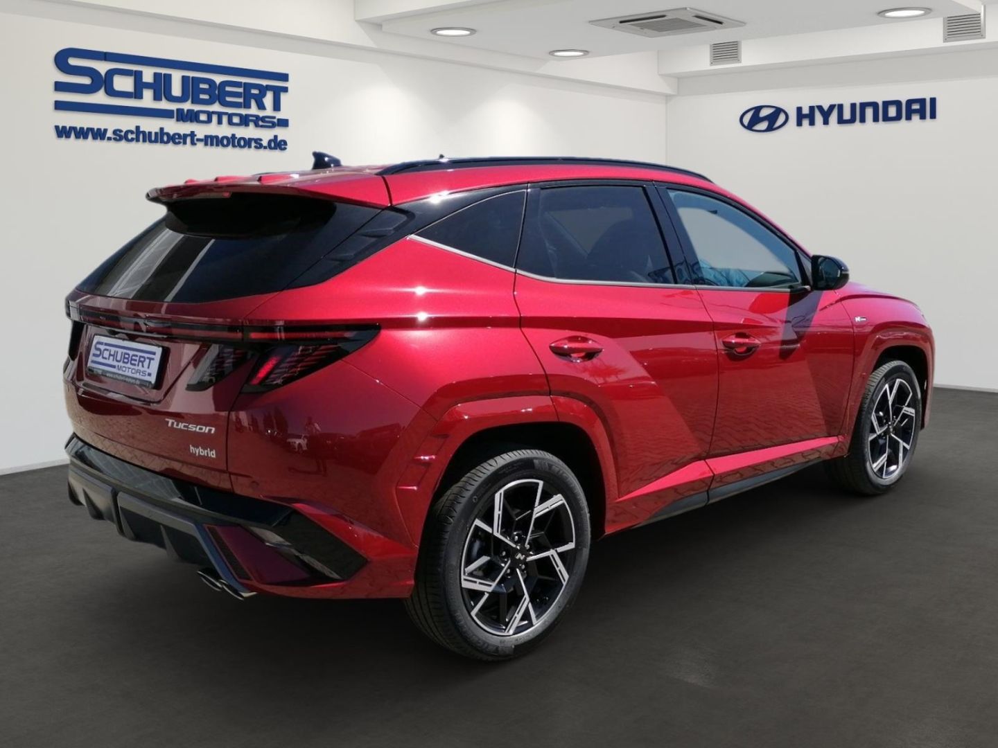 Hyundai Tucson N Line HEV 1.6 T-GDi DCT MATRRIXLED Kamer imagem 3
