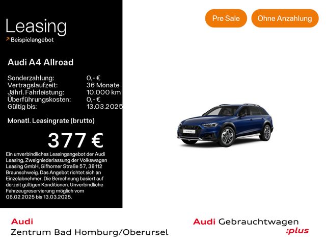 Audi A4 allroad 45 TFSI quattro*Navi*Matrix*Alu*AHK*P