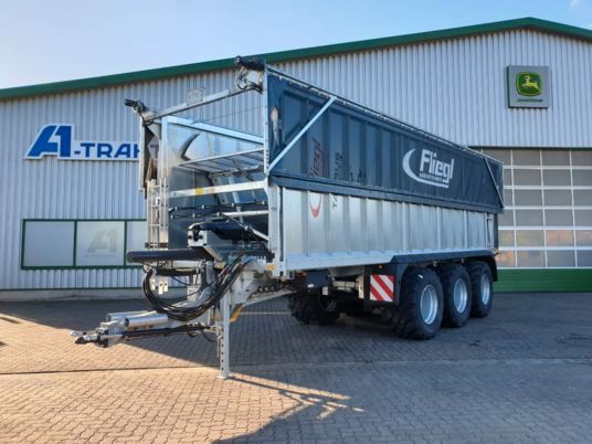 Altele Fliegl GIGANT ASW 391 TAURUS FOX nach Hinten