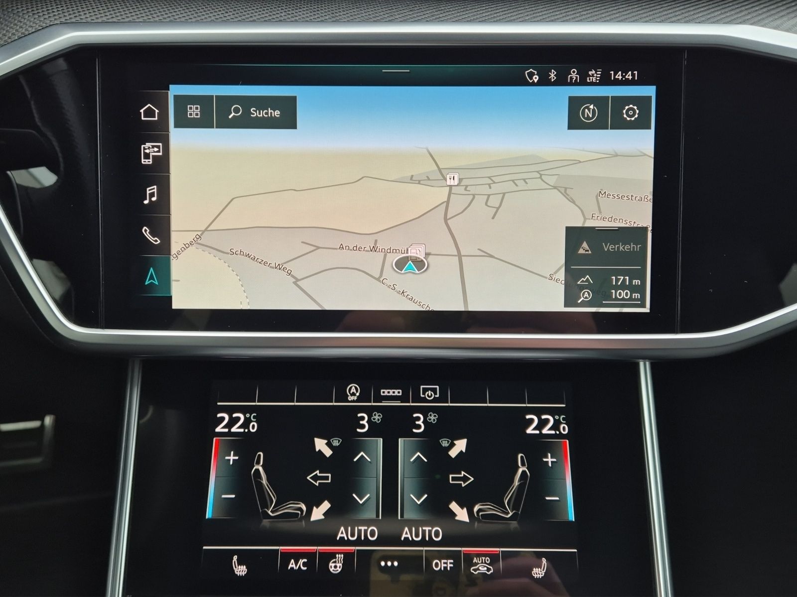 Fahrzeugabbildung Audi S6 Avant TDI quattro HDMatrix Navi Pano B&O AVC