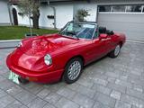 Alfa Romeo Spider - aus 1990: Cabrio