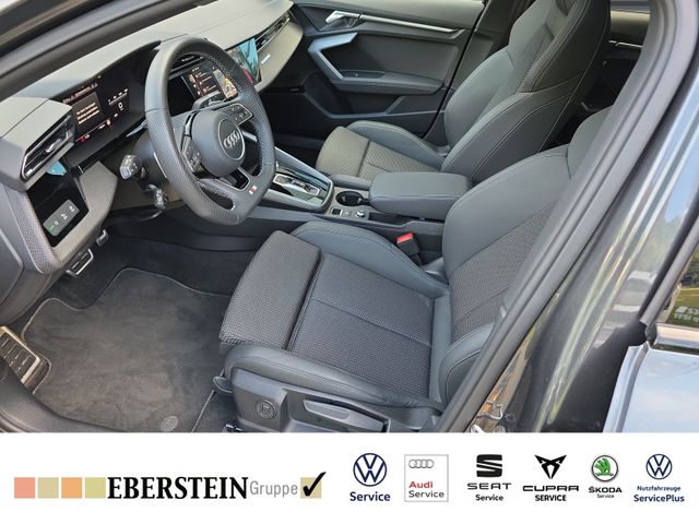 Audi S3 Lim. HuD Sonos Pano Matrix-LED Optik-Paket