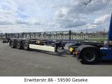 Krone SD, Containeraufbau, Chassi, 2x 20ft, 30ft,40ft - 20 Fuss Container