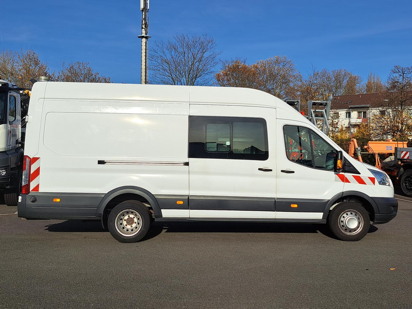Ford Transit FT470 Werkstatt*3,5t-AHK*Klima*wenig KM