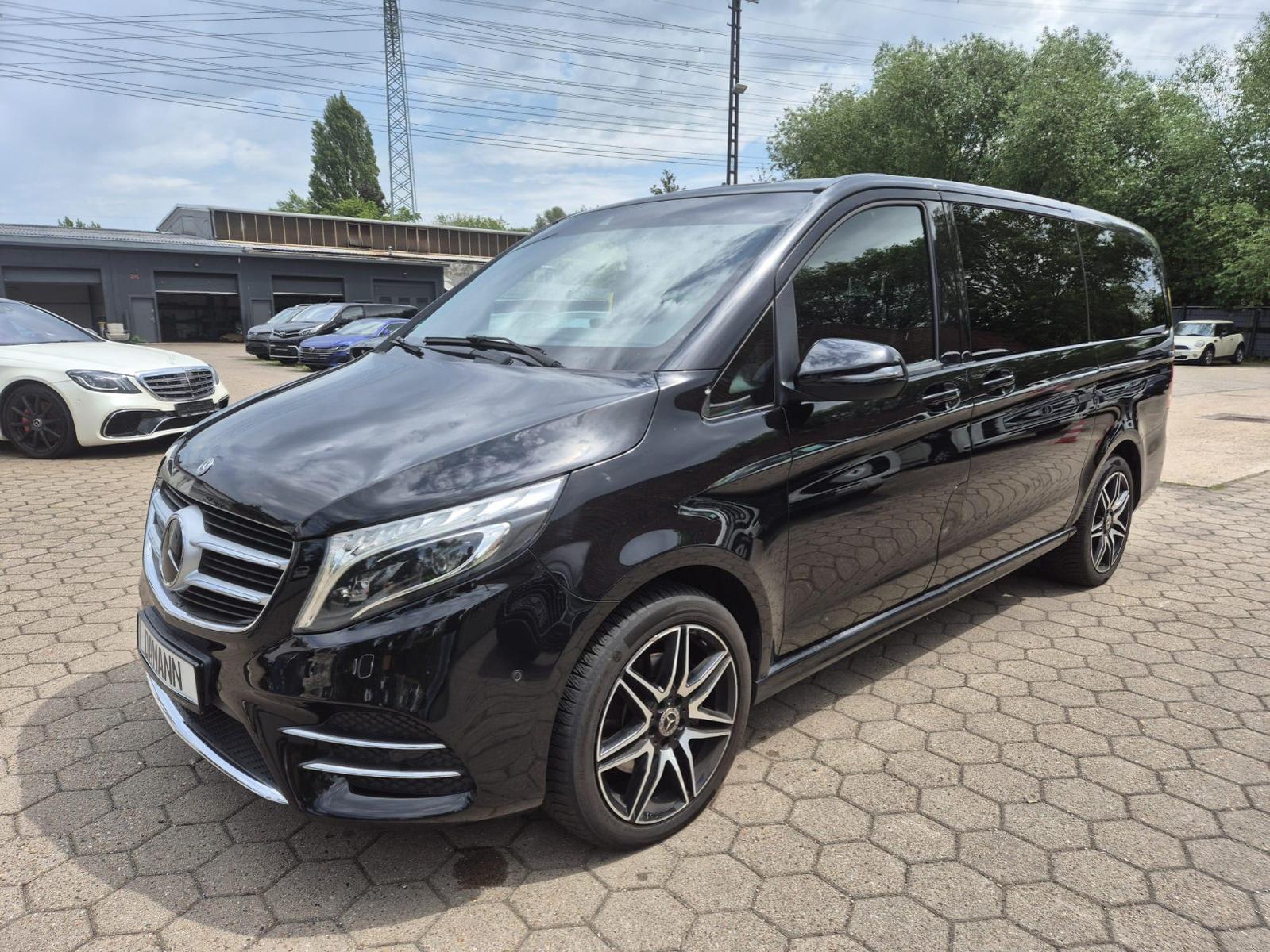 Mercedes-Benz V 250d 4-Matic AMG Aut. EXCLUSIVE Lang 8-Sitzer