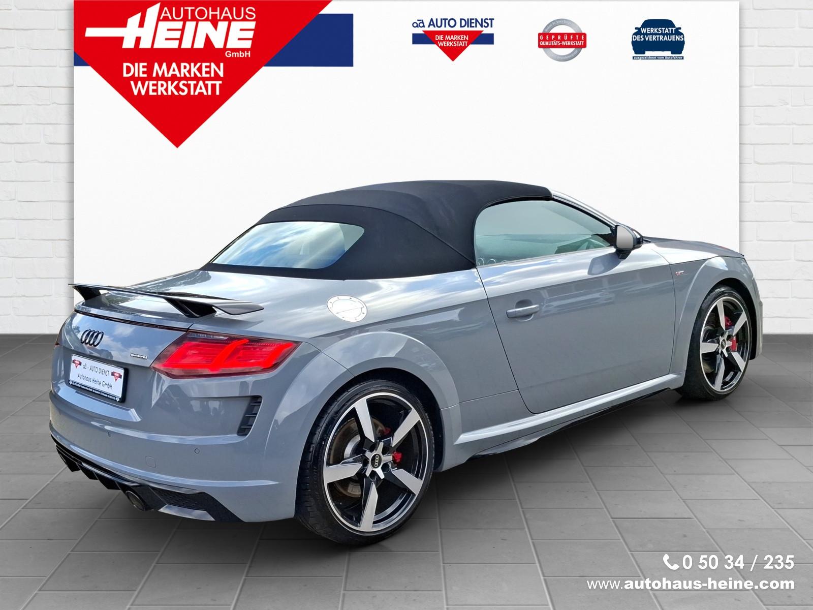 Audi TT Roadster 45 TFSI quattro|S-line Competition +