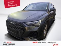 Audi Q3 Sportback 35 TDI S line Optik schwarz 19 Zoll