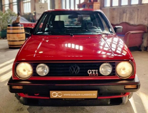 Volkswagen Golf2 II GTI 16V KR 139PS MK2 wenig km Oldtimer