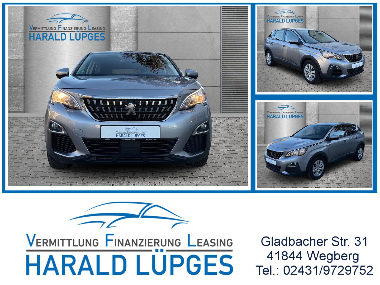 Peugeot 3008 Active Business, Automatik. Navi, RFK,