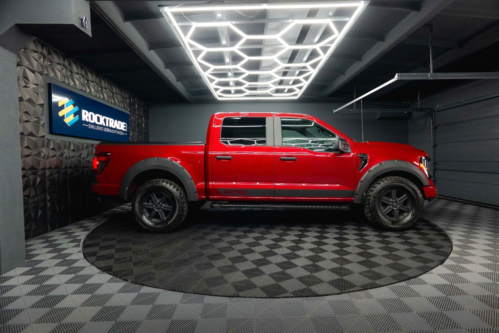 Fahrzeugabbildung Ford F150 5.0L V8 4x4 Offroad SuperCrew RAPTOR 19%