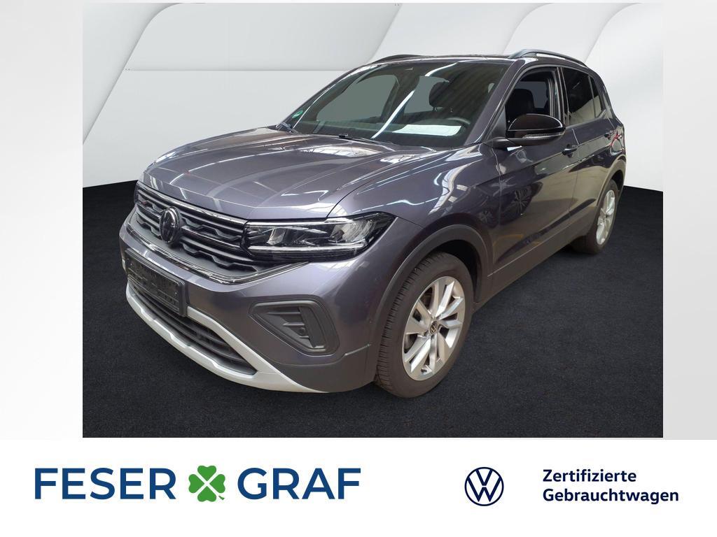 Volkswagen T-Cross 1.0 TSI Goal DSG ACC AHK LED Navi Sitzh.