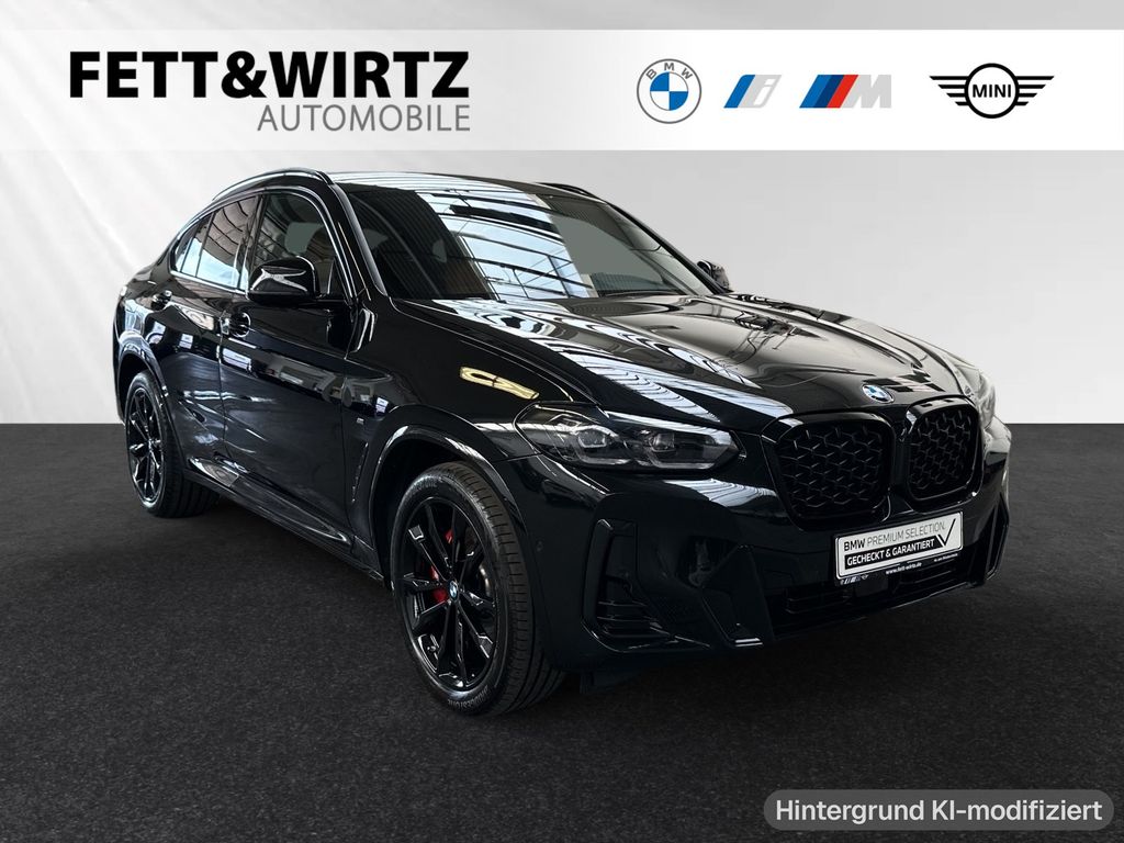 X4 xDrive20d M Sport|AHK|20"LMR|Stop&Go|HiFi