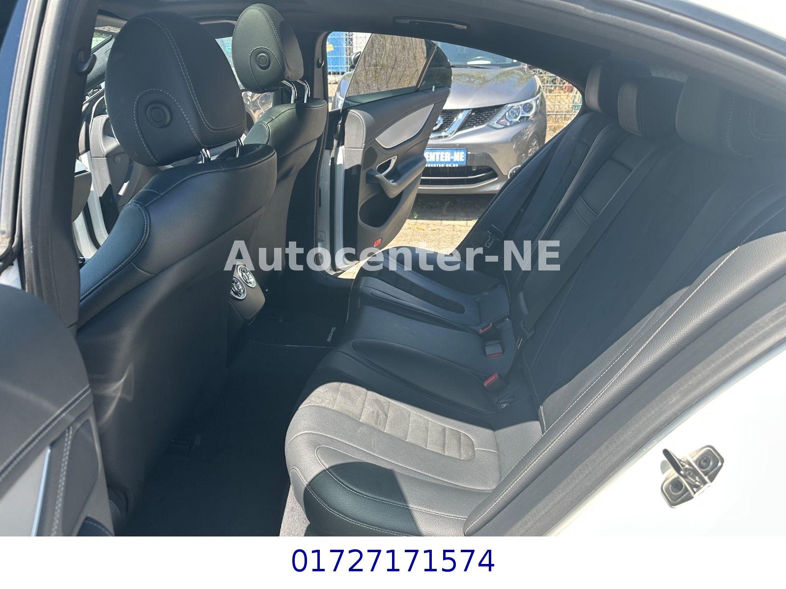 Mercedes-Benz CLS 300 d/AMG-Line/Navi/Leder/Kamara/ESSD/Top