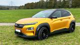 Hyundai KONA Elektro 150kW - LEDER * SD * WÄRMEPUMPE - Hyundai KONA Elektro Gebrauchtwagen