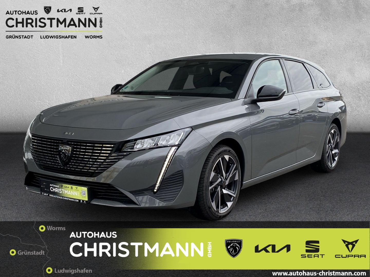 Fahrzeugabbildung Peugeot 308 SW GT 1.2 PureTech 130 EU6e