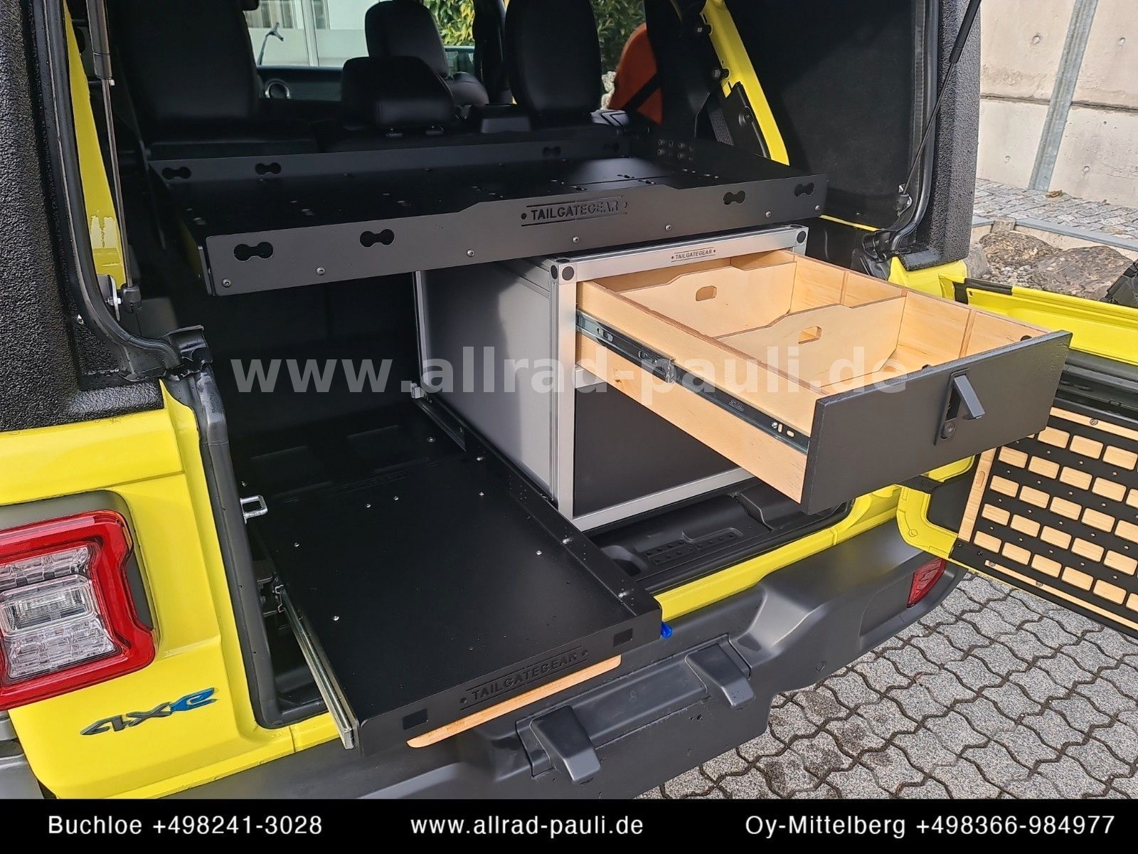 Jeep Wrangler 4d 2.0 PHEV Rubicon | URSA CAMPER