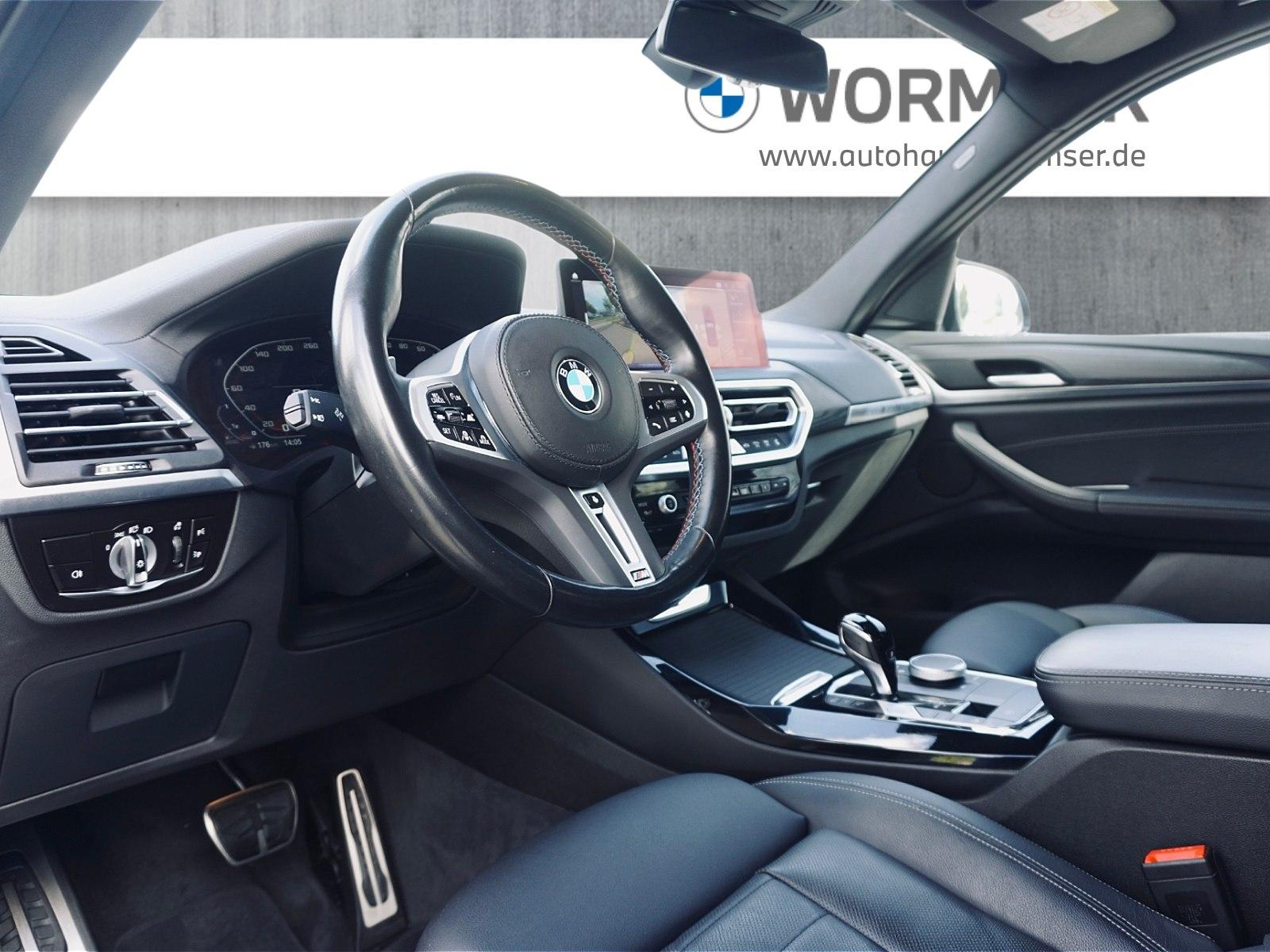 BMW X3 M40d Head-Up+Navi+Kamera+Laser+ACC+SitzKlima