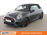 MINI Cabrio John Cooper Works Aut.*NAV*TEMPO*CAM*PDC* - graue MINI Cabrio Serie