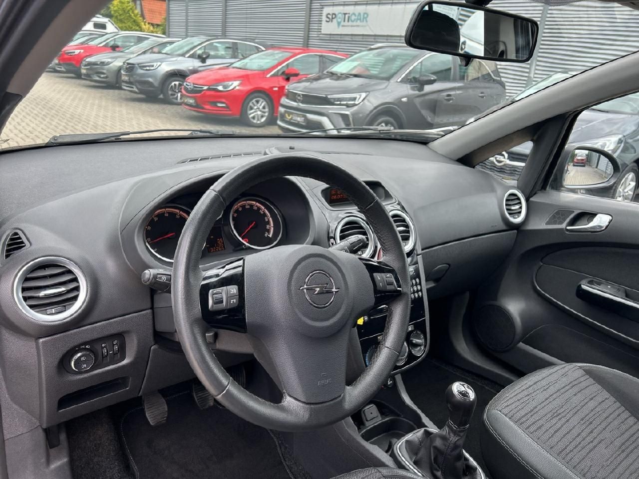 Fahrzeugabbildung Opel Corsa D Energy