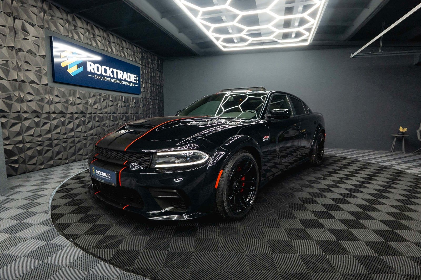 Fahrzeugabbildung Dodge Charger 6.4 V8 SRT 392 SCATPACK WIDEBODY *ACC*