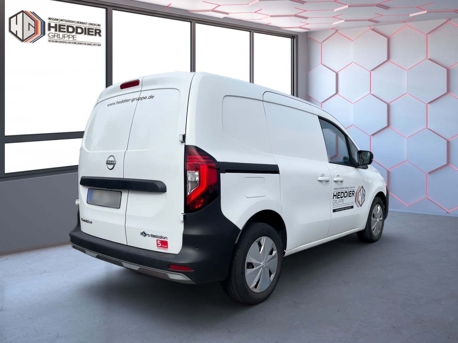 Fahrzeugabbildung Nissan Townstar Kastenwagen L1 2,2t N-Connecta-Option E