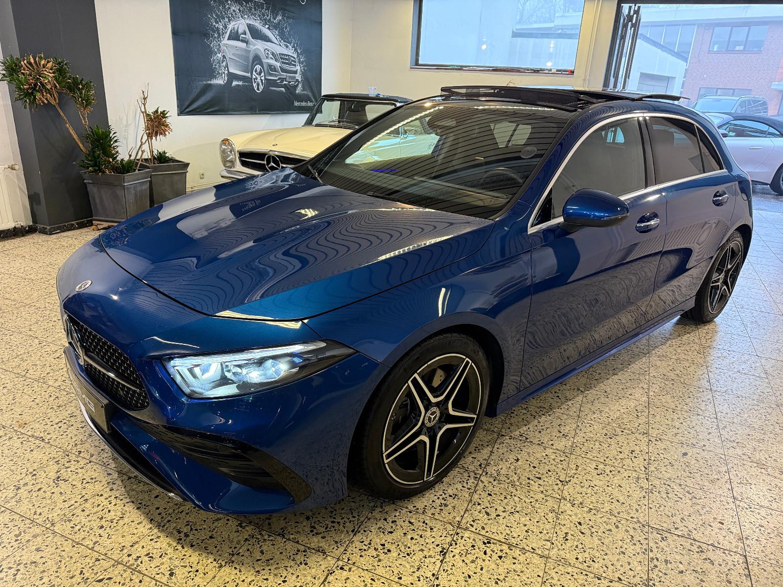 Mercedes-Benz A 220 d AMG Line MBUX/LED/PSD/TW/SPUR/PTS/KAMERA